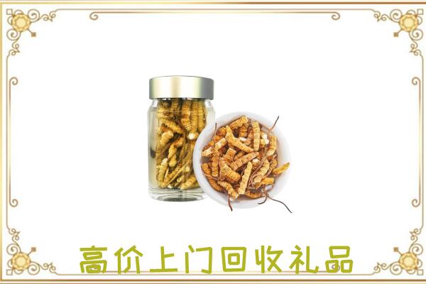 荆州周边回收虫草